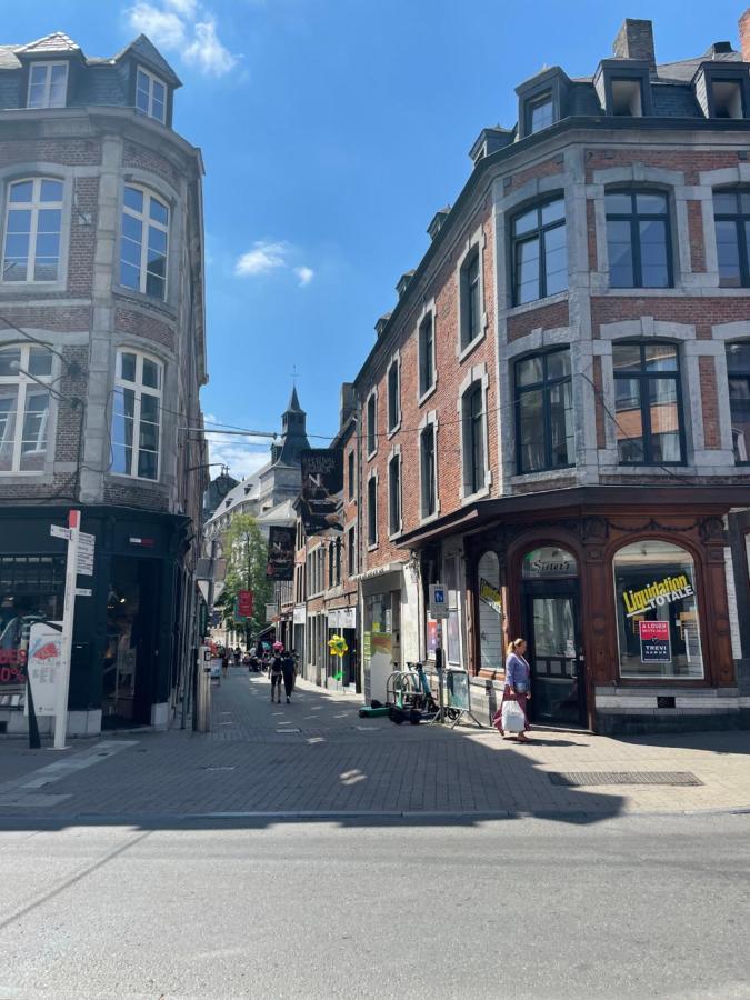 Le 25, Duplex Elegant Au Coeur Du Pietonnier Historique Lejlighed Namur Eksteriør billede