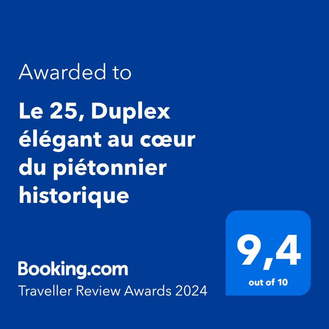 Le 25, Duplex Elegant Au Coeur Du Pietonnier Historique Lejlighed Namur Eksteriør billede